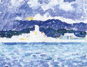 Paul Signac, east wind